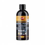 POLISH AUTOSOL METAL LIQUID (FLACON 250ml) (ENTRETIEN TOUS METAUX : ALU, INOX, ACIER...) (MADE IN GERMANY - QUALITE PREMIUM) 4004982012101