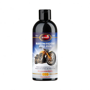 POLISH AUTOSOL MOTO SHOWROOM POLISH APPARENCE COMME NEUVE (SPRAY 250ml) (MADE IN GERMANY - QUALITE PREMIUM)