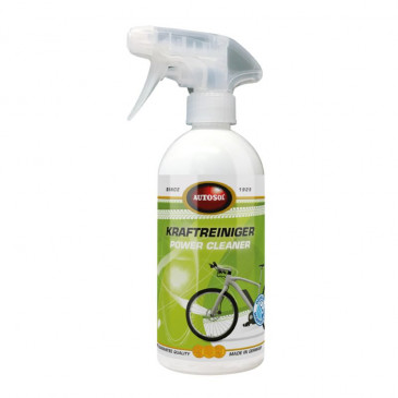 NETTOYANT VELO AUTOSOL POWER CLEANER (NETTOYANT PUISSANT) (SPRAY 500 ml) (MADE IN GERMANY - QUALITE PREMIUM)