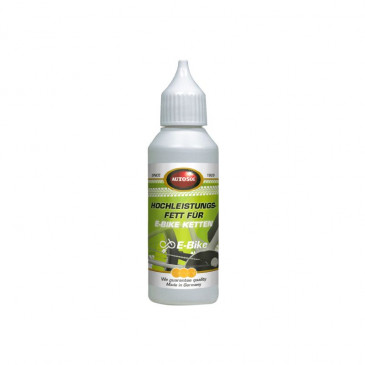GRAISSE VELO AUTOSOL HIGH PERFORMANCE GREASE FOR E-BIKE CHAINE SPECIALE VELO ELECTRIQUE/VAE (FLACON 50 ml) (MADE IN GERMANY - QUALITE PREMIUM) 4004982005608