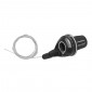 MANETTE VTT SRAM GRIPSHIFT DROITE MRX 6V. COMPATIBLE SHIMANO (SOUS SACHET) - POIGNEE TOURNANTE 0710845006500