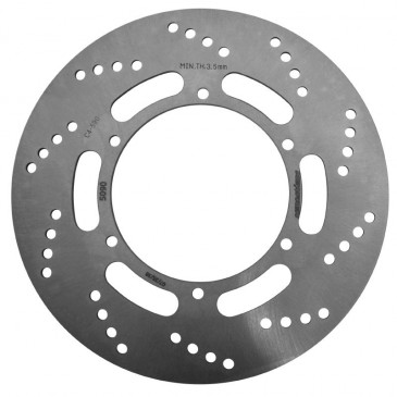 BRAKE DISC FOR MBK 50 X POWER 2004> Front / YAMAHA 50 TZR 2004> Front (EXT 282mm - INT 132mm - 6 Holes ) (DF5090A) -NEWFREN-