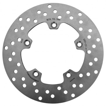 DISQUE DE FREIN ADAPTABLE MBK 125 THUNDER 2001> AR / YAMAHA 125 MAXTER 2001>2002 AR / APRILIA 50 RS 1996>2011 AR / BMW 125 C1 1999> AV/AR (EXT 220mm - INT 102mm - 5 TROUS) (DF4035A) -NEWFREN- 8025832085867