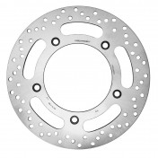 DISQUE DE FREIN ADAPTABLE YAMAHA 530 TMAX 2012>2018 AR, TMAX DX-SX 2017> AR, TMAX 560 2020> AR (EXT 282 mm - INT 134 mm - 5 TROUS) (DF4128A) -NEWFREN- 8025832280545
