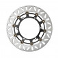 BRAKE DISC FOR YAMAHA 1300 FJR 2013>2015 Front (EXT 298mm - INT 132mm - Holes ) (DF5172AF) -NEWFREN- 8025832213857