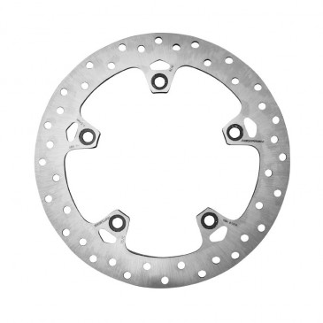 DISQUE DE FREIN ADAPTABLE BMW 800 F GS 2008>2018 AR, 800 F R 2009>2014 AR, 1200 R GS 2003>2007 AR, HUSQVARNA 900 NUDA ABS 2011> AR (EXT 265mm - INT 136.5mm - 5 TROUS) (DF5178A) -NEWFREN- 8025832219057