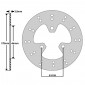 BRAKE DISC FOR PEUGEOT 50 KISBEE Front (EXT 170mm - INT 46mm - 3 Holes ) -P2R-
