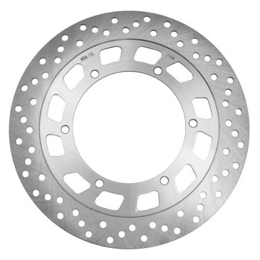 BRAKE DISC FOR MBK 50 X-POWER 2004> Front / YAMAHA 50 TZR 2004> Front (EXT 282mm - INT 132mm - 6 Holes ) -SELECTION P2R-