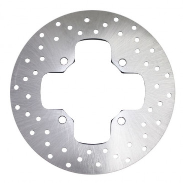 BRAKE DISC FOR MBK 50 X-POWER 1996>2002 Rear/ YAMAHA 50 TZR 1996>2002 Rear (EXT 203mm - INT 84mm - 4 Holes ) -P2R-