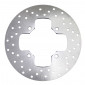 BRAKE DISC FOR 50cc MOTORBIKE MBK 50 X-POWER 2004> -REAR-/YAMAHA 50 TZR 2004> -REAR- (OUTER Ø 203mm, INNER Ø 84mm, 4 DRILL HOLES) -SELECTION P2R-