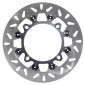 BRAKE DISC FOR SUZUKI 650 BURGMAN 2002>2003 Front (EXT 260mm - INT 121,3mm - 4 Holes ) (DF4093AF) -NEWFREN- 8025832199328