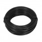 ELECTRIC WIRE 2,50mm2 MULTIPLE NETTING - BLACK (50M) -SELECTION P2R-