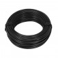 ELECTRIC WIRE 2,50mm2 MULTIPLE NETTING - BLACK (50M) -SELECTION P2R- 3701213426997