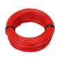 ELECTRIC WIRE 2,50mm2 MULTIPLE NETTING - RED (50M) -SELECTION P2R-