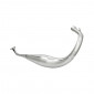 EXHAUST FOR 50CC MOTORBIKE VOCA CHROMED FOR BETA 50 RR 2012> (LOW MOUNTING - BLACK ALUMINIUM SILENCER) 3700948229385