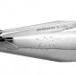 EXHAUST FOR 50CC MOTORBIKE VOCA CHROMED FOR BETA 50 RR 2012> (LOW MOUNTING - BLACK ALUMINIUM SILENCER)