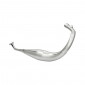 EXHAUST FOR 50CC MOTORBIKE VOCA CHROMED FOR BETA 50 RR 2012>(LOW MOUNTING - RED ALUMINIUM SILENCER) 3700948229347