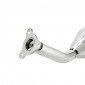 EXHAUST FOR 50CC MOTORBIKE VOCA CHROMED FOR BETA 50 RR 2012>(LOW MOUNTING - RED ALUMINIUM SILENCER) 3700948229347