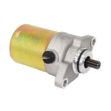 ELECTRIC STARTER FOR SCOOT SCOOT 50 CHINESE 50 2STROKE/CPI 50 HUSSAR, OLIVER, POPCORN 2001>2004/KEEWAY 50 FOCUS, HURRICANE (OEM 1E40QMB)