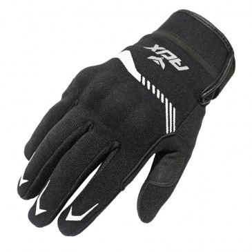 GANTS PRINTEMPS/ETE ADX VISTA AVEC COQUE NOIR/BLANC T10 (L) (HOMOLOGUE EN 13594:2015)