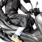 LEG COVER - ADX UNIVERSAL FOR RIDER- BLACK+ VELVET INSIDE (TO BE ATTACHED TO THE BIKE)