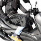 LEG COVER - ADX UNIVERSAL FOR RIDER- BLACK+ VELVET INSIDE (TO BE ATTACHED TO THE BIKE) 3700948109359
