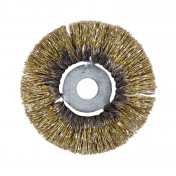 ROTATING BRUSH Ø 90mm - Wires 35/100 -TIP TOP- (5995080)