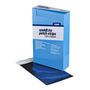RUSTINE WELDTITE TOUTE REPARATION (155mm x 95mm) 5013863040019
