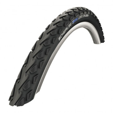 PNEU VTC CROSS 700 X 47 (28/29 x 1,75) SCHWALBE LAND CRUISER NOIR TR (47-622) 4026495775366