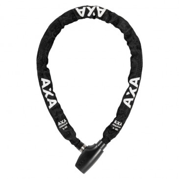ANTITHEFT FOR BICYCLE - KEY NCHAIN LOCK AXA ABSOLUTE L90cm Ø 5mm BLACK- Security level 7/15 8713249278049