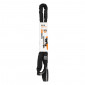 ANTITHEFT FOR BICYCLE - KEY NCHAIN LOCK AXA ABSOLUTE L90cm Ø 5mm BLACK- Security level 7/15 8713249278049