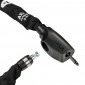 ANTITHEFT FOR BICYCLE - KEY NCHAIN LOCK AXA ABSOLUTE L90cm Ø 5mm BLACK- Security level 7/15 8713249278049