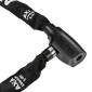 ANTITHEFT FOR BICYCLE - KEY NCHAIN LOCK AXA ABSOLUTE L90cm Ø 5mm BLACK- Security level 7/15 8713249278049