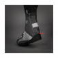 CYCLING SHOE COVER- FOR WINTER MTB - CHIBA WATERPROOF - BLACK - EURO 39-40 (ZIP + VELCRO) (PAIR) 4250637193231