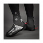 CYCLING SHOE COVER- FOR WINTER MTB - CHIBA WATERPROOF - BLACK - EURO 39-40 (ZIP + VELCRO) (PAIR) 4250637193231