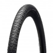 PNEU VTT URBAIN 26 X 1.75 HUTCHINSON HAUSSMANN NOIR TR (47-559)