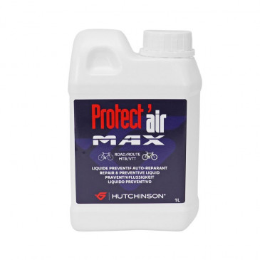 PUNCTURE PROTECTION SEALANT- HUTCHINSON PROTECT'AIR MAX - FOR INNER TUBE (1Lt BOTTLE)