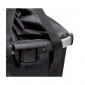 PANIER AVANT TOILE KLICKFIX BIKEBASKETS NOIR FIXATION SUR CINTRE 15L (35x28x26cm) (LIVRE SANS FIXATION) 4030572002368