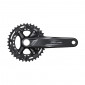 CHAINSET FOR MTB- SHIMANO 10 Speed. DEORE M4100 170mm 36-26 INTEGRATED