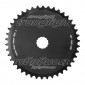 CHAINRING FOR EBIKE- DIRECT MOUNT 42 Teeth. Single- BLACK AMUMINIUM 7075 STRONGLIGHT (FOR BOSCH SYSTEM 3rd GENERATION)) 3700223720804