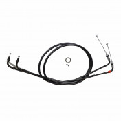 TRANSMISSION THROTTLE CABLE KIT FOR YAMAHA 850 MT-09 2019> -TOMMASELLI- 8033900001411