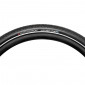 PNEU VTT URBAIN / VAE 26 X 1.75 HUTCHINSON HAUSSMANN INFINITY PROTECT NOIR TR REINFORCED 5mm FLANC REFLEX (47-559) HOMOLOGUE VAE e50 3248382082413