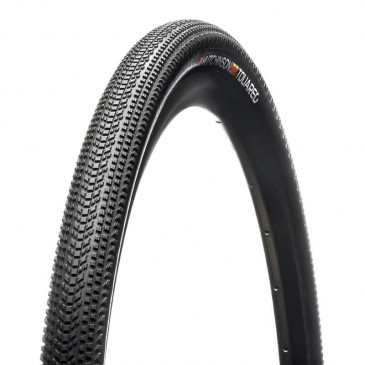 TYRE FOR GRAVEL BIKE 700 X 40 HUTCHINSON TOUAREG HARDSKIN Black - TUBETYPE/TUBELESS FOLDABLE (40-622) 3248382079369