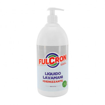 SAVON/NETTOYANT MAINS AREXONS FULCRON LIQUIDE AVEC POMPE (1L) 8002565082004