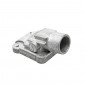 PIPE ADMISSION CYCLO MALOSSI ALU POUR PEUGEOT 103 SP-MVL DIAM 19 mm / DIAM EXT 24 mm (POUR CARBU PHBG 17-19-21) (022083B) 3700948138151
