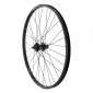 ROUE VTT DISQUE BLOCAGE 29" MAXX 25 TUBELESS READY ARRIERE NOIR MOYEU SHIMANO M475 DISQUE 6 TROUS 11/10/9V COMPATIBLE VAE / ALL TERRAIN - JANTE 25C 32 RAYONS