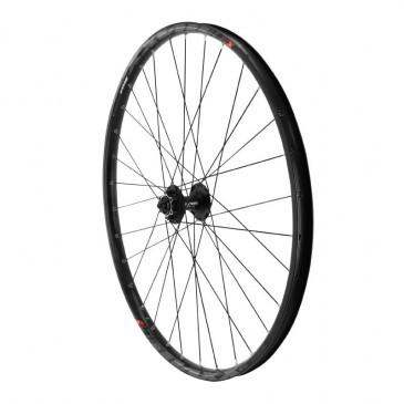 ROUE VTT DISQUE BLOCAGE 29" MAXX 25 TUBELESS READY AVANT NOIR MOYEU SHIMANO M475 DISQUE 6 TROUS DISQUE COMPATIBLE VAE / ALL TERRAIN - JANTE 25C 32 RAYONS 3660429052256