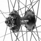 ROUE VTT DISQUE BLOCAGE 29" MAXX 25 TUBELESS READY AVANT NOIR MOYEU SHIMANO M475 DISQUE 6 TROUS DISQUE COMPATIBLE VAE / ALL TERRAIN - JANTE 25C 32 RAYONS 3660429052256