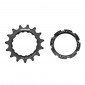 SPROCKET COMPATIBLE BOSCH 15DTS (SHOULDERED 2.5mm) FSA BLACK - FOR CHAIN 2.38