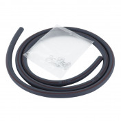 DURITE ESSENCE HQ DIAM 4mm LONG 1M NOIR HAUTE QUALITE (AVEC 5 CLIPS - PRESSION MAX 10 BARS) 3700948020920